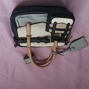 Reed designer colorblockd socialite mini bag with tiny money bag Nwot